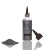 Glimmer Glitter 42g Bottle - Gun Metal (Glimmer Glitter 42g Bottle - Gun Metal)